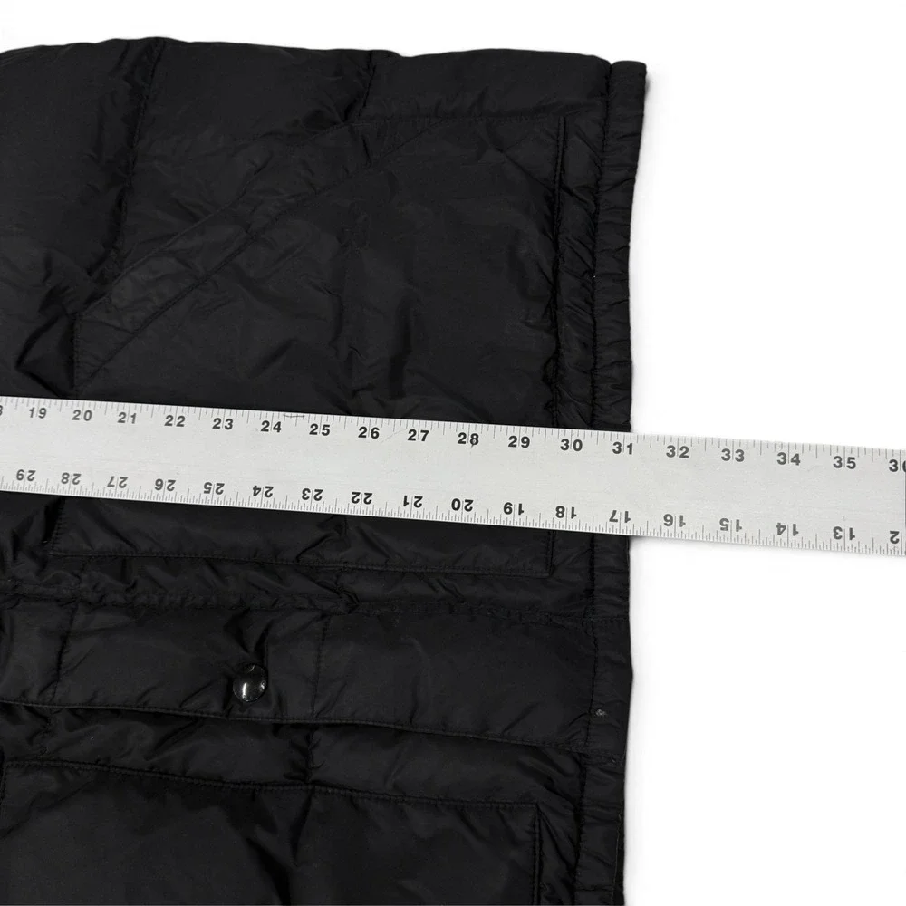 Polo Ralph Lauren Mens Black Down Puffer Vest Quilted Big & Tall 2XB Vintage Y2K